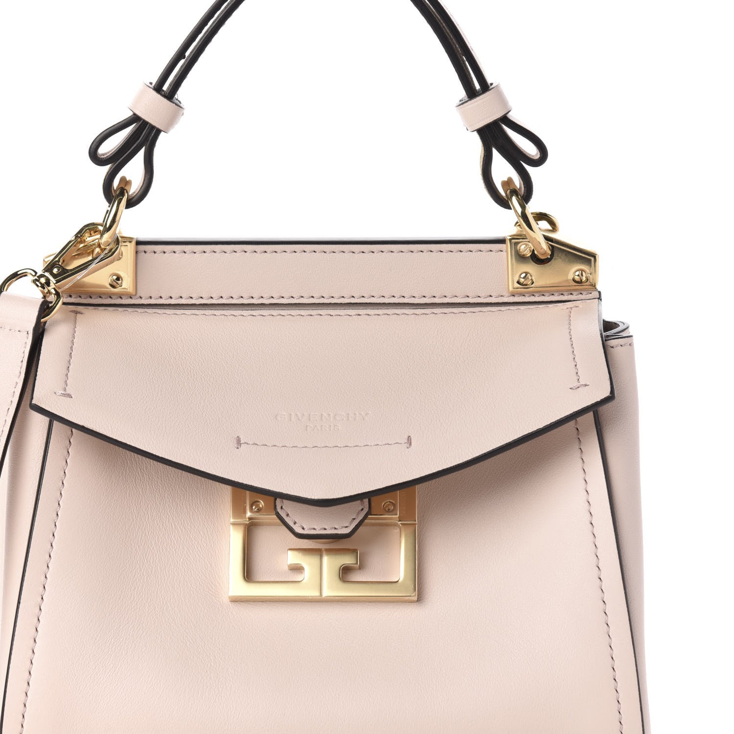 Givenchy Calfskin Mini Mystic Shoulder Bag Pale Pink 9 of 9