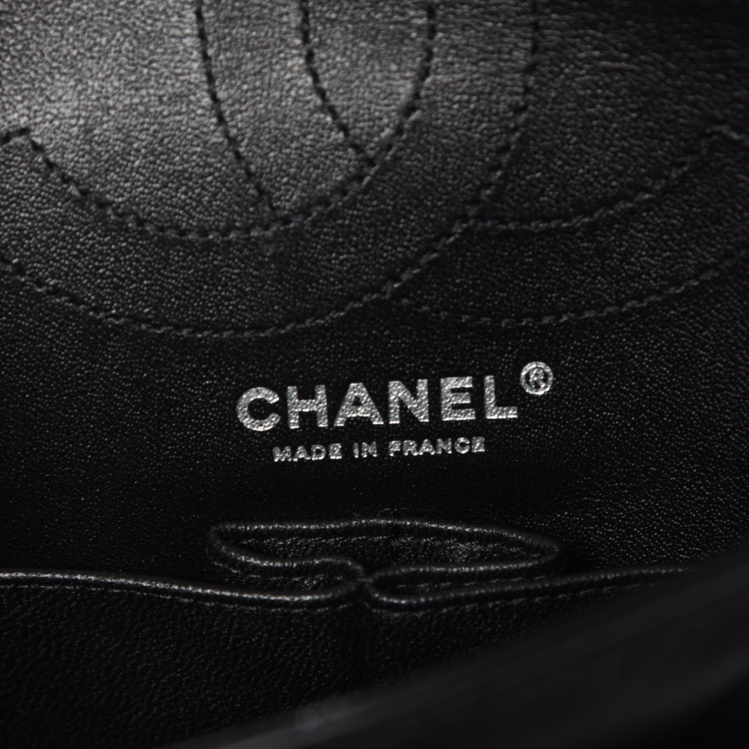 Chanel Aged Calfskin Lucky Charms 2.55 Reissue 225 Flap Black 6 of 8
