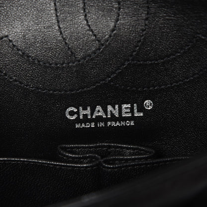 Chanel Aged Calfskin Lucky Charms 2.55 Reissue 225 Flap Black 6 of 8