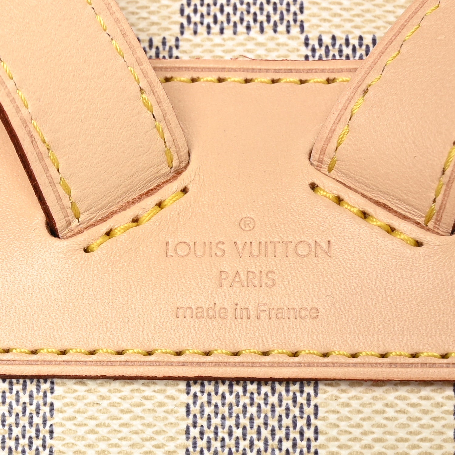 Louis Vuitton Damier Azur Sperone Backpack 6 of 6