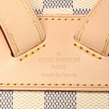 Louis Vuitton Damier Azur Sperone Backpack 6 of 6