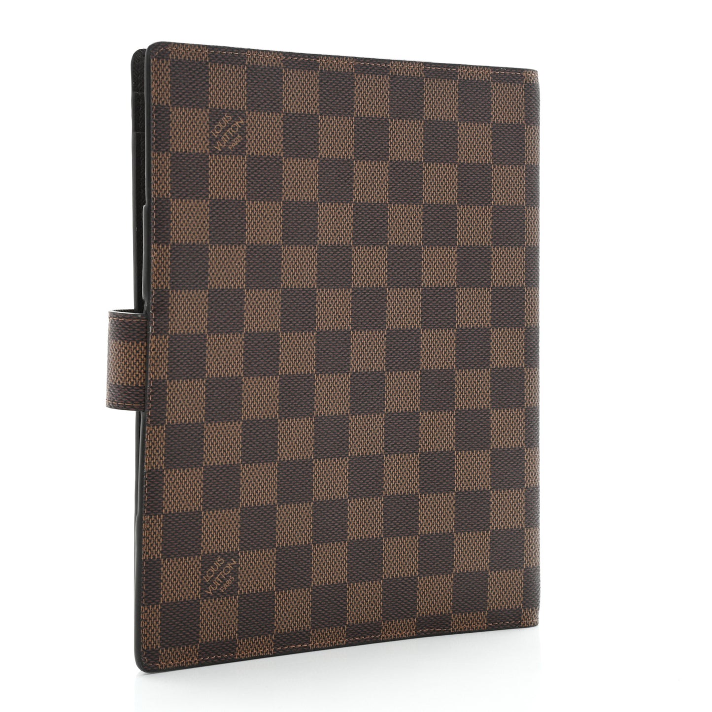 Damier Ebene Large Ring Agenda Cover