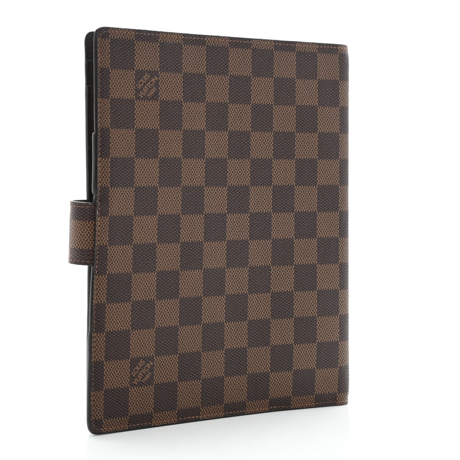 Louis Vuitton Damier Ebene Large Ring Agenda Cover 3 of 7