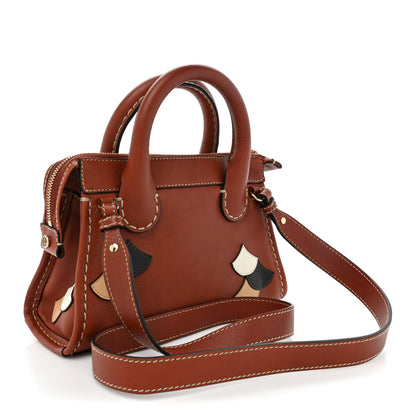 Chloe Buffalo Scallop Patchwork Mini Edith Sepia Brown 3 of 9