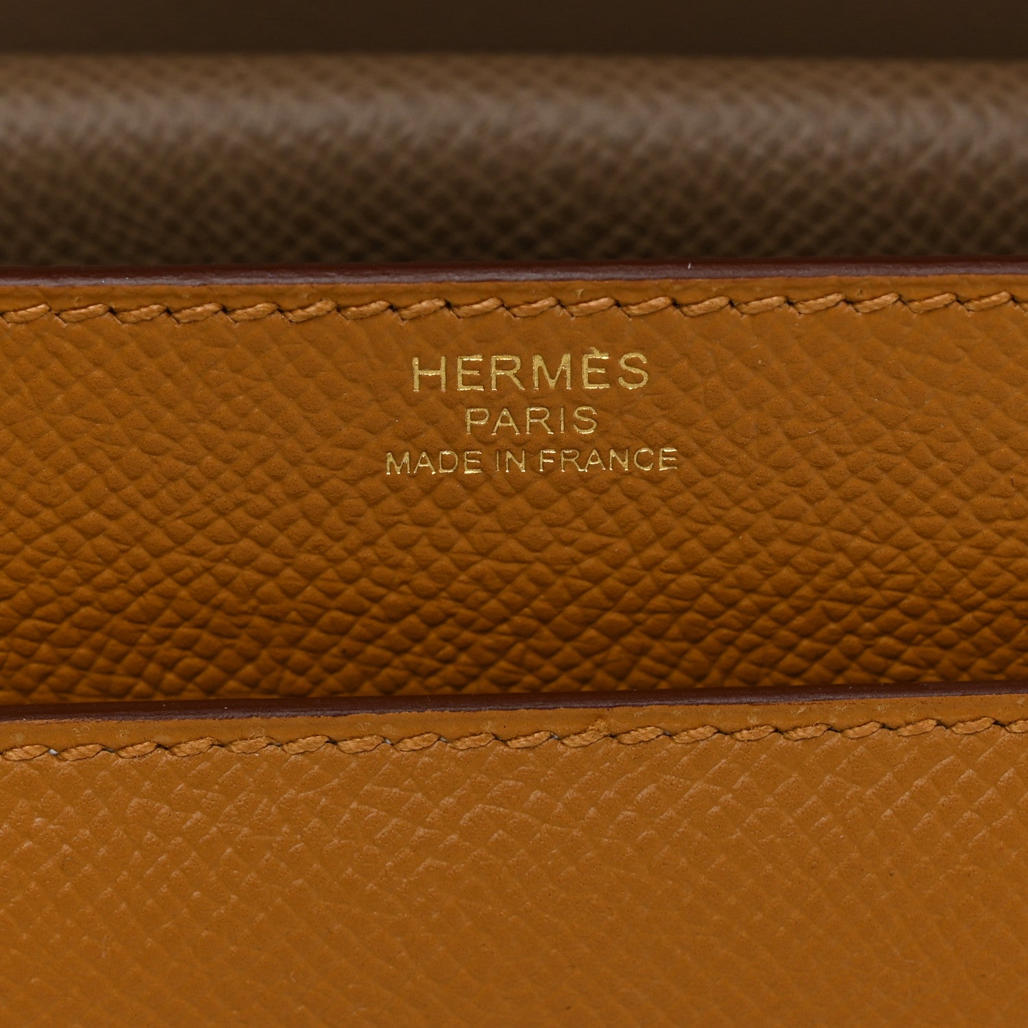 Hermes Epsom Bi-Color Verrou 21 Sesame Etoupe 6 of 10