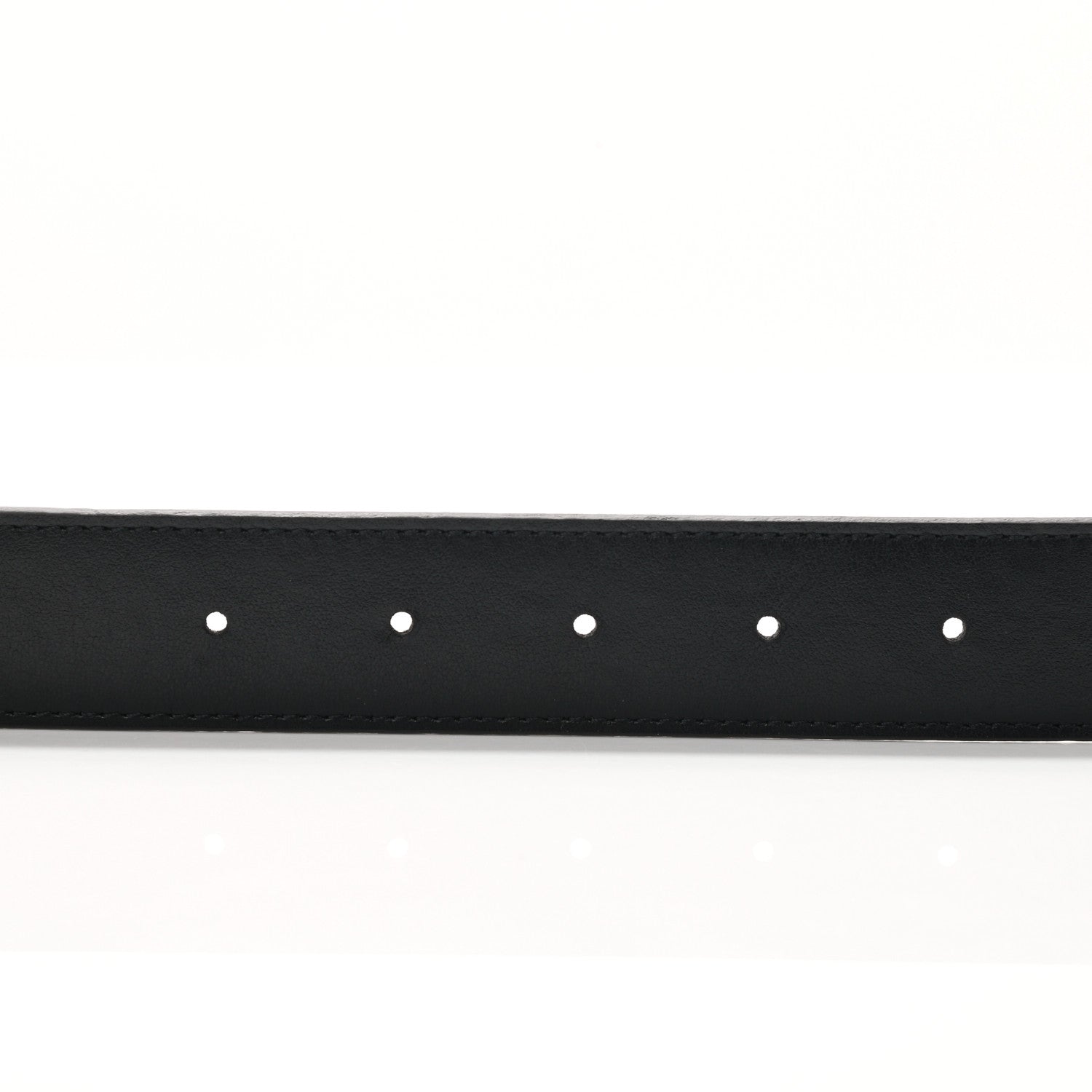 Louis Vuitton Calfskin Monogram Reversible Belt 90 36 Black 3 of 5