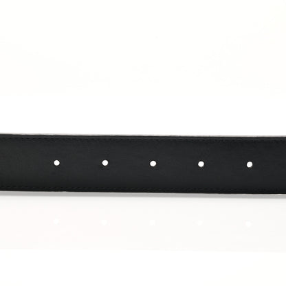 Louis Vuitton Calfskin Monogram Reversible Belt 90 36 Black 3 of 5