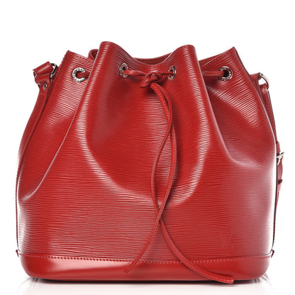 Louis Vuitton Epi Petit Noe NM Carmine 1 of 9