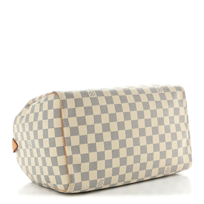Louis Vuitton Damier Azur Speedy 30 4 of 12