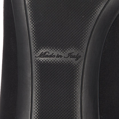 Louis Vuitton Suede Uniformes Ballet Flats 37 Black 9 of 11