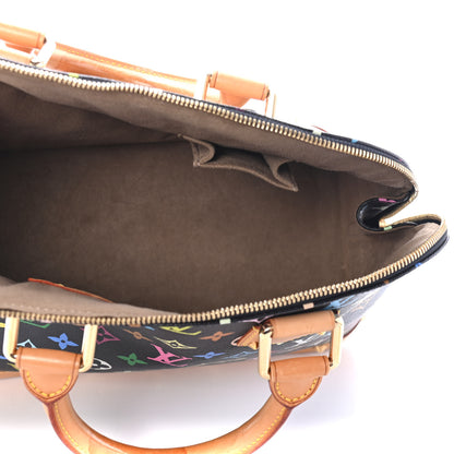 Louis Vuitton Monogram Multicolor Alma Black 4 of 4