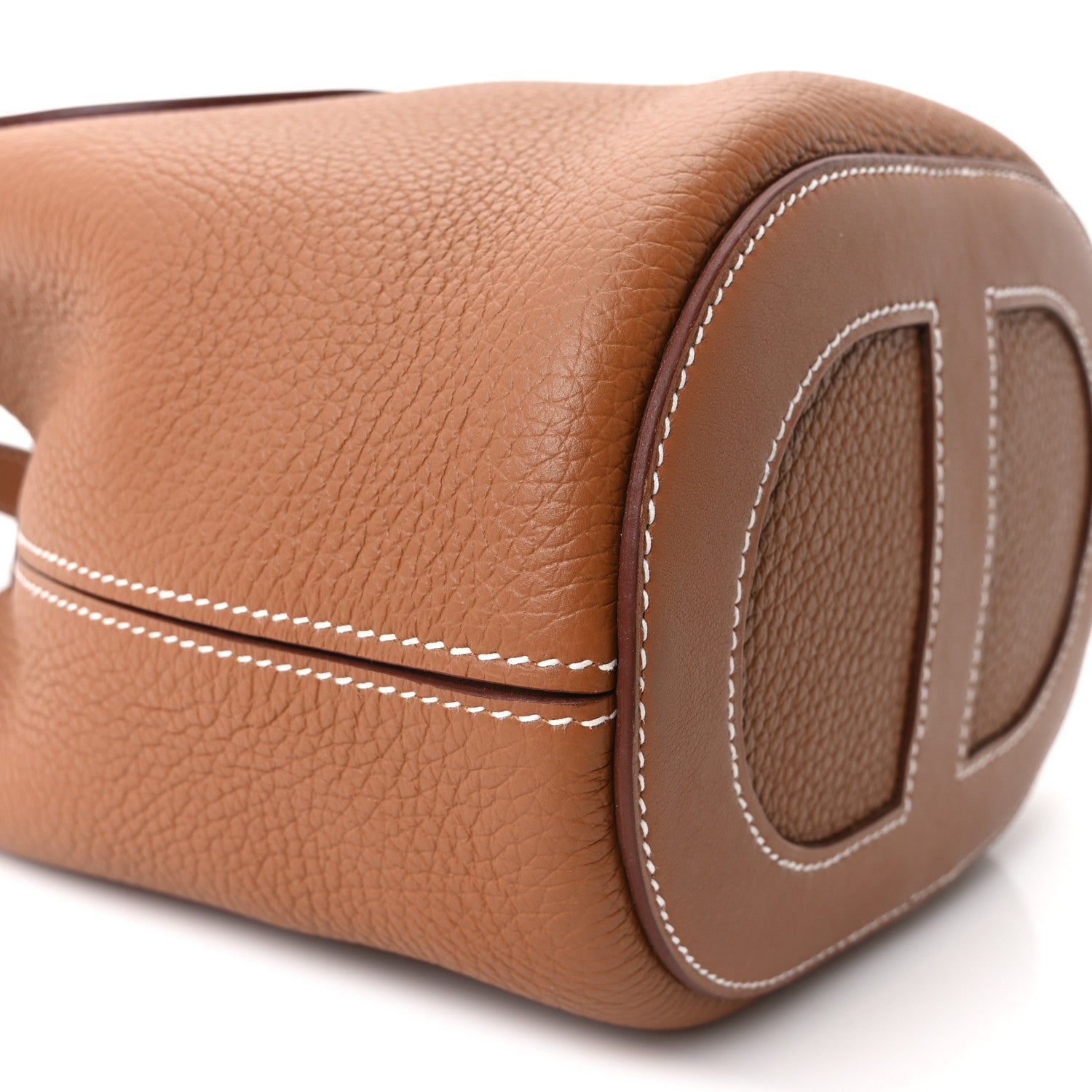 Hermes Taurillon Clemence Swift In-The-Loop 18 Bag Gold 9 of 10