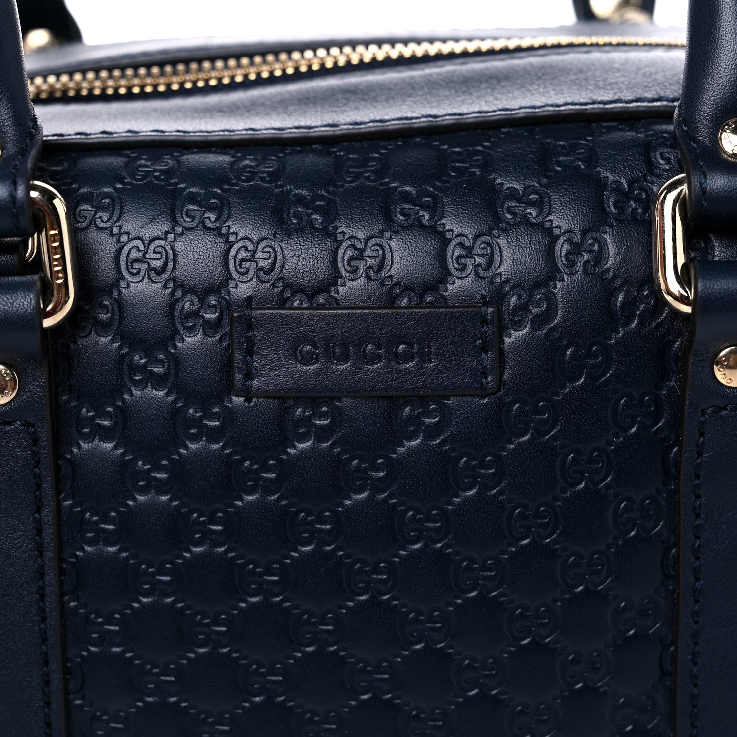 Gucci Soft Microguccissima Small Crossbody Bag Blue 8 of 10