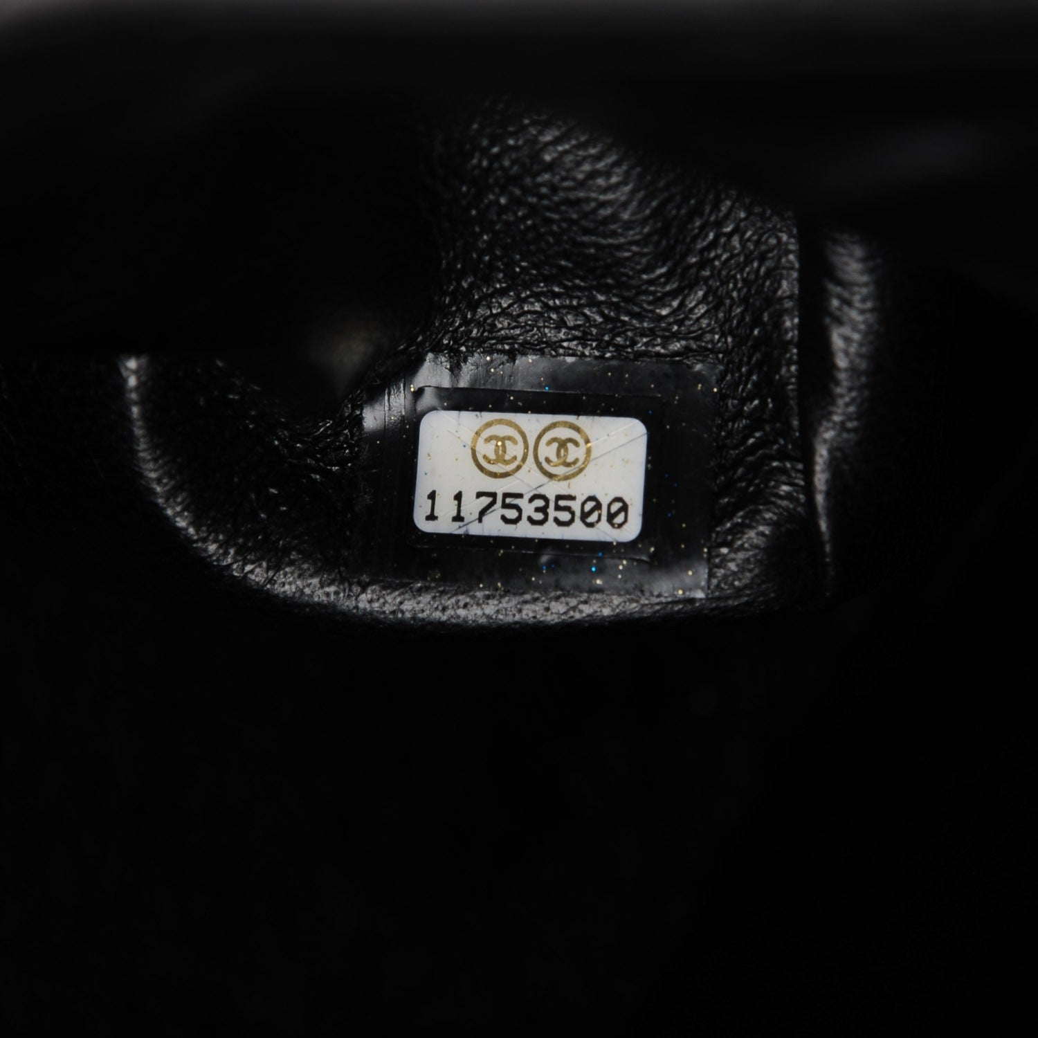 Chanel Distressed Patent Quilted Jumbo Single Flap Black 8 of 8