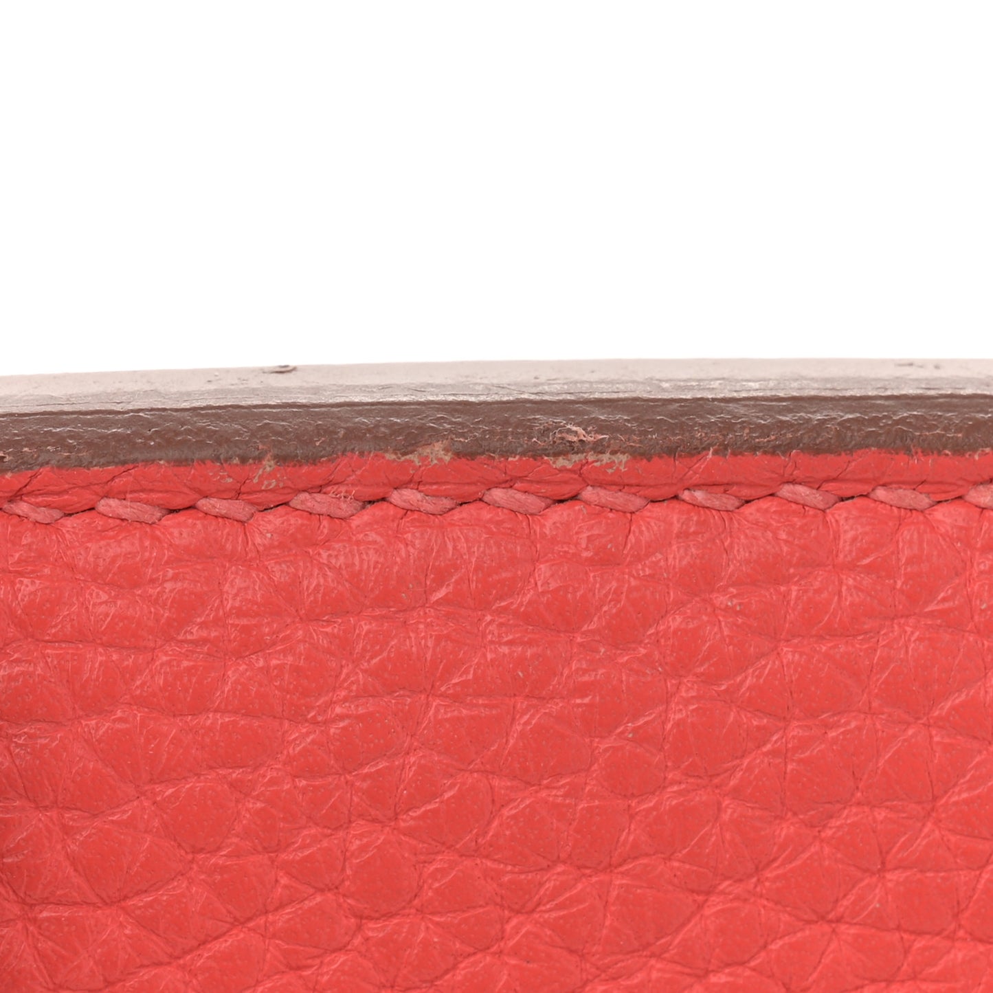 Taurillon Clemence Birkin 30 Rose Jaipur