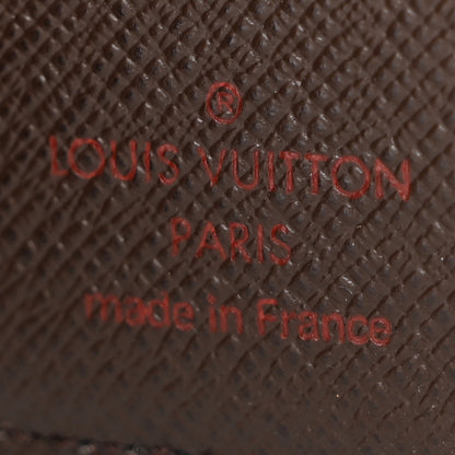 Louis Vuitton Damier Ebene Pocket Organizer NM 6 of 8