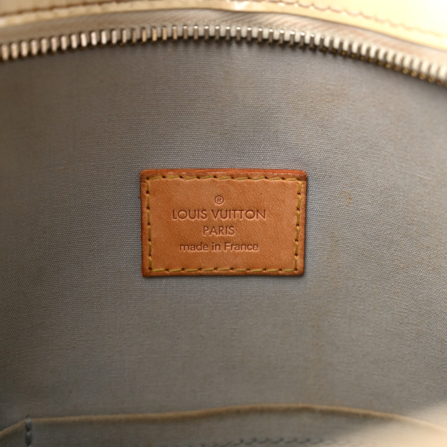 Louis Vuitton Vernis Brentwood Perle 6 of 16