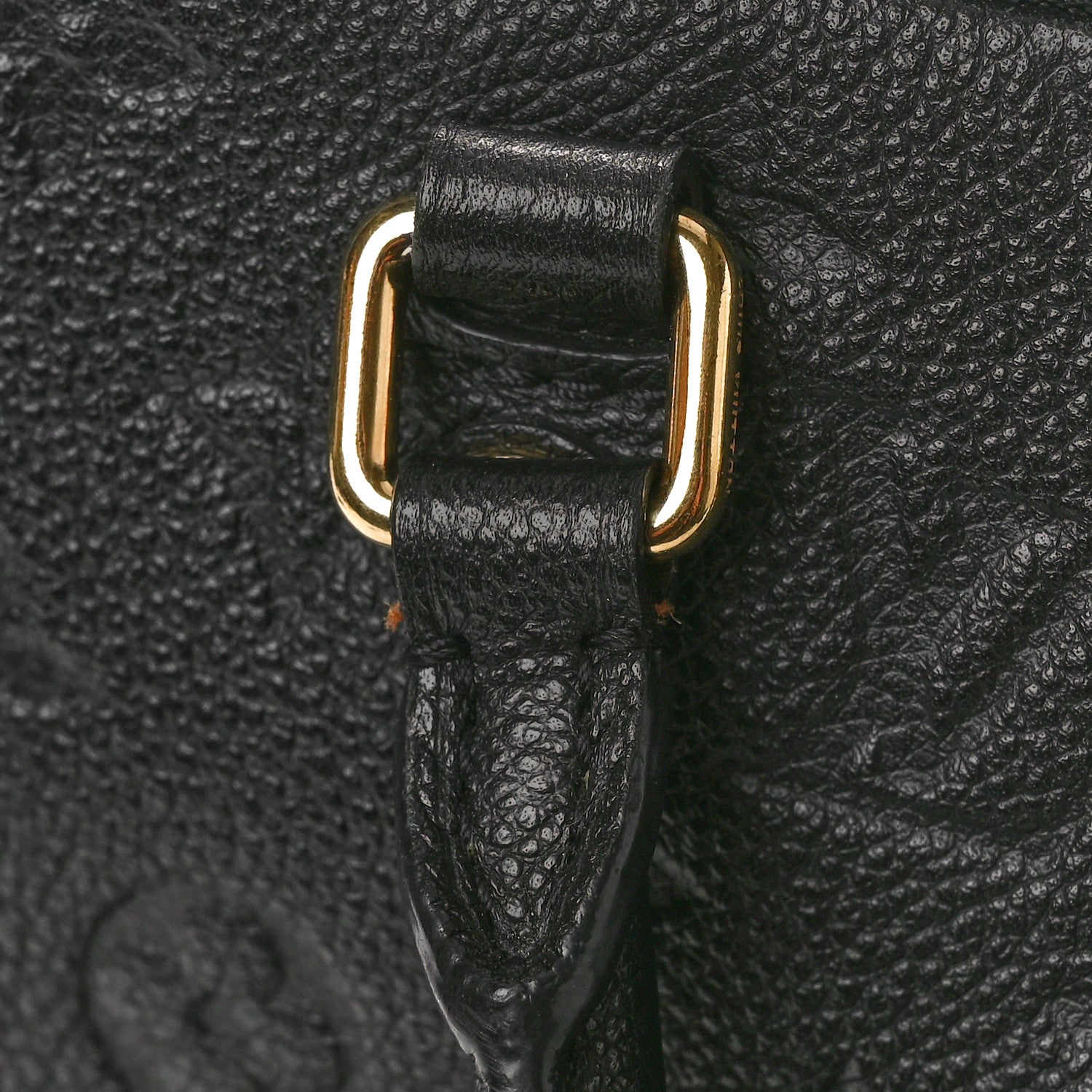 Louis Vuitton Empreinte Mazarine PM Black 11 of 12