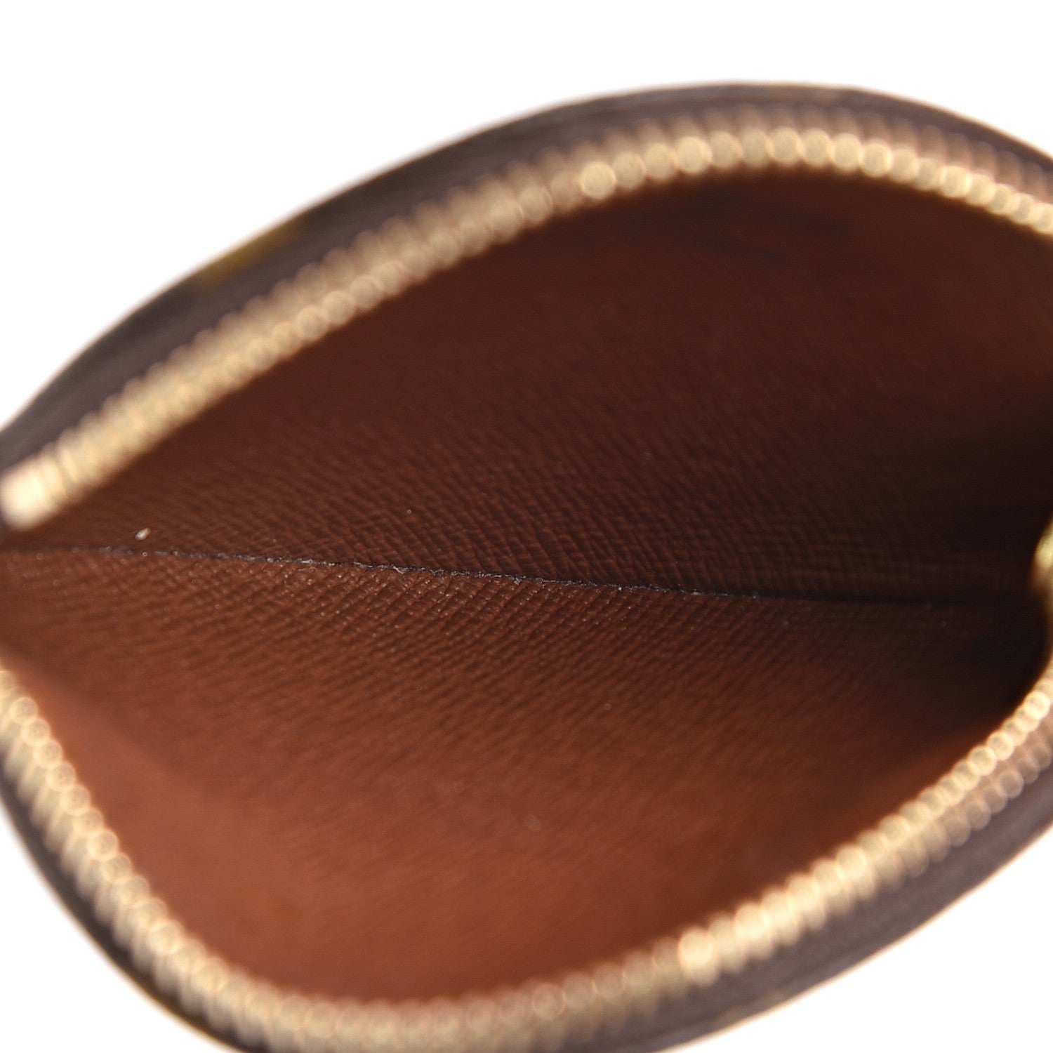 Louis Vuitton Monogram Round Coin Purse 4 of 6