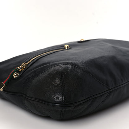 Gucci Calfskin Medium Capri Shoulder Bag Black 8 of 10