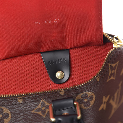 Louis Vuitton Monogram My World Tour Speedy Bandouliere 30 Black 9 of 10