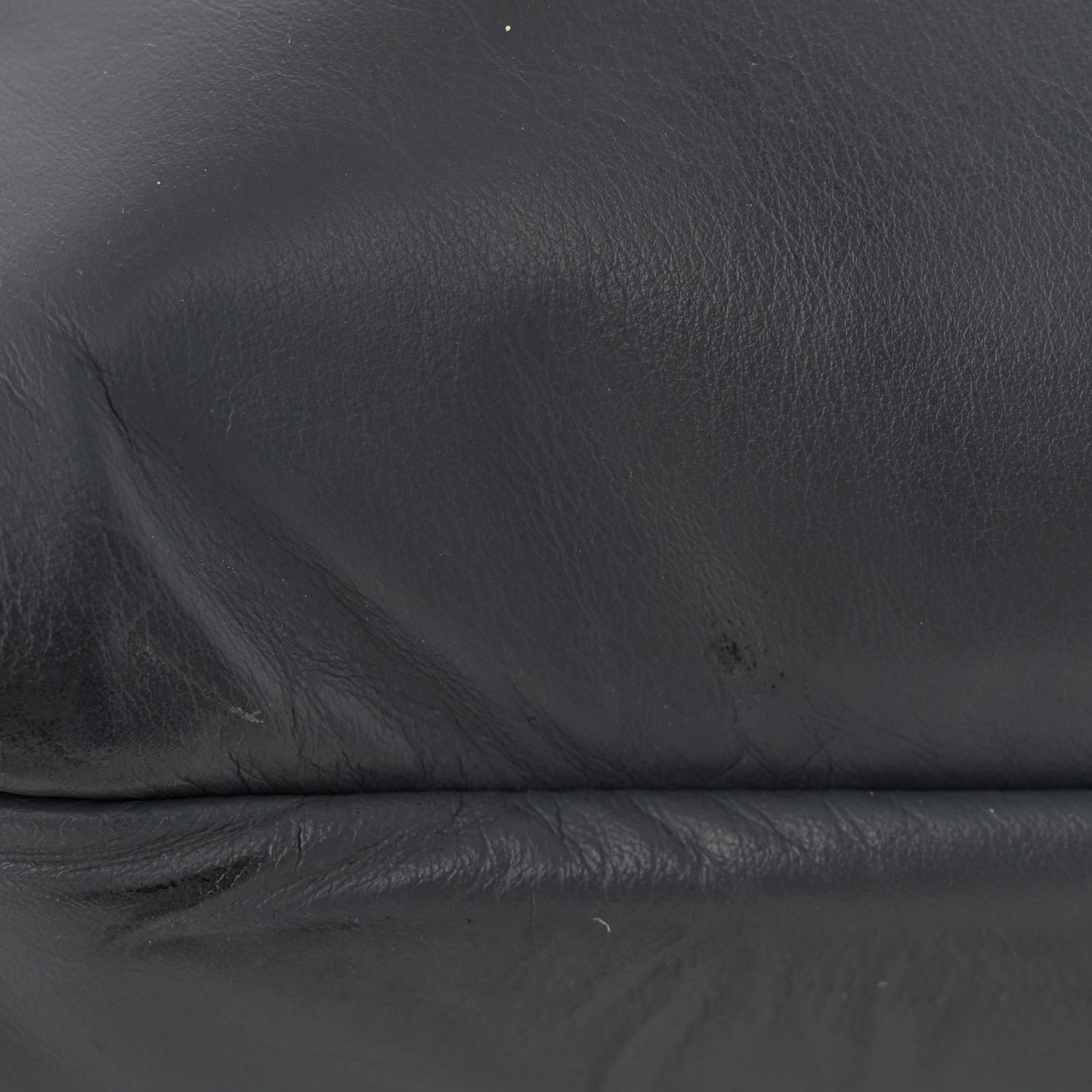 Calfskin Beak Backpack Grau