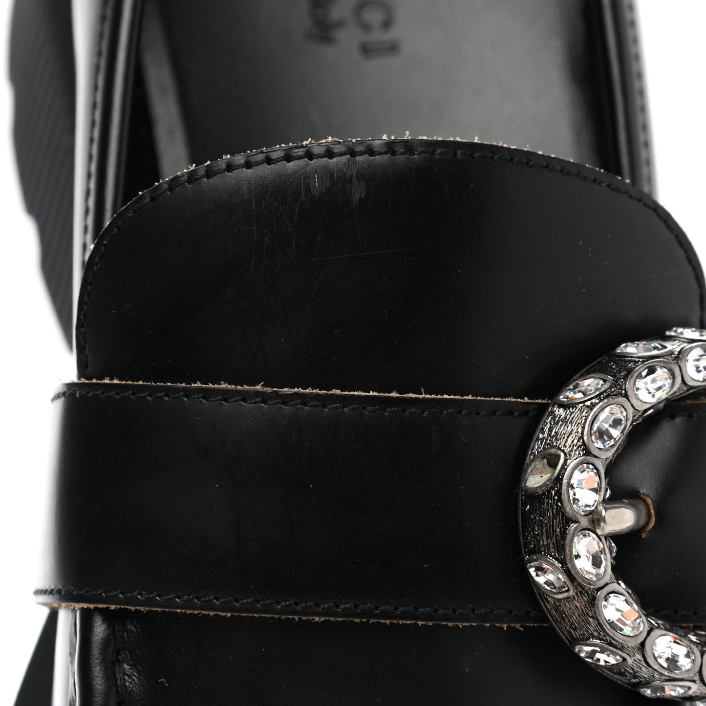 Cordovan Lux Dionysus Hunder Loafers 39 Black