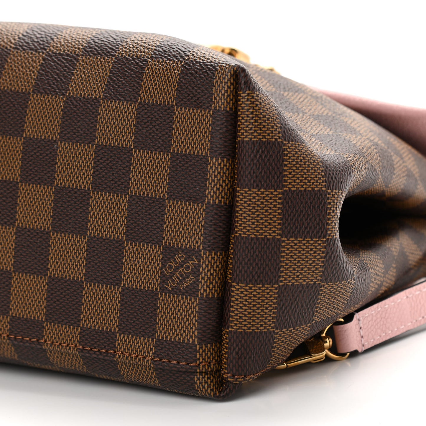 Damier Ebene Clapton Backpack Magnolia