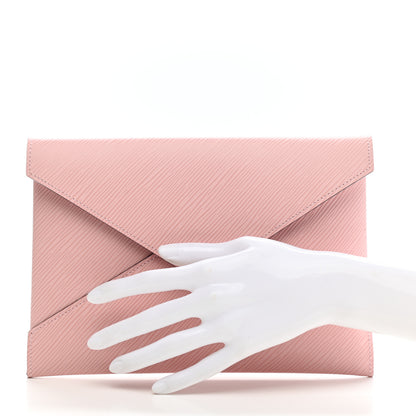 Louis Vuitton Epi Kirigami Pochette Set Rose Ballerine Fuchsia Coquelicot 3 of 10