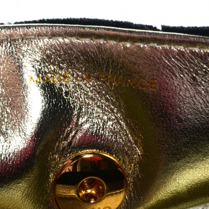 Chanel Velvet Flap Shoulder Bag Black 8 of 9