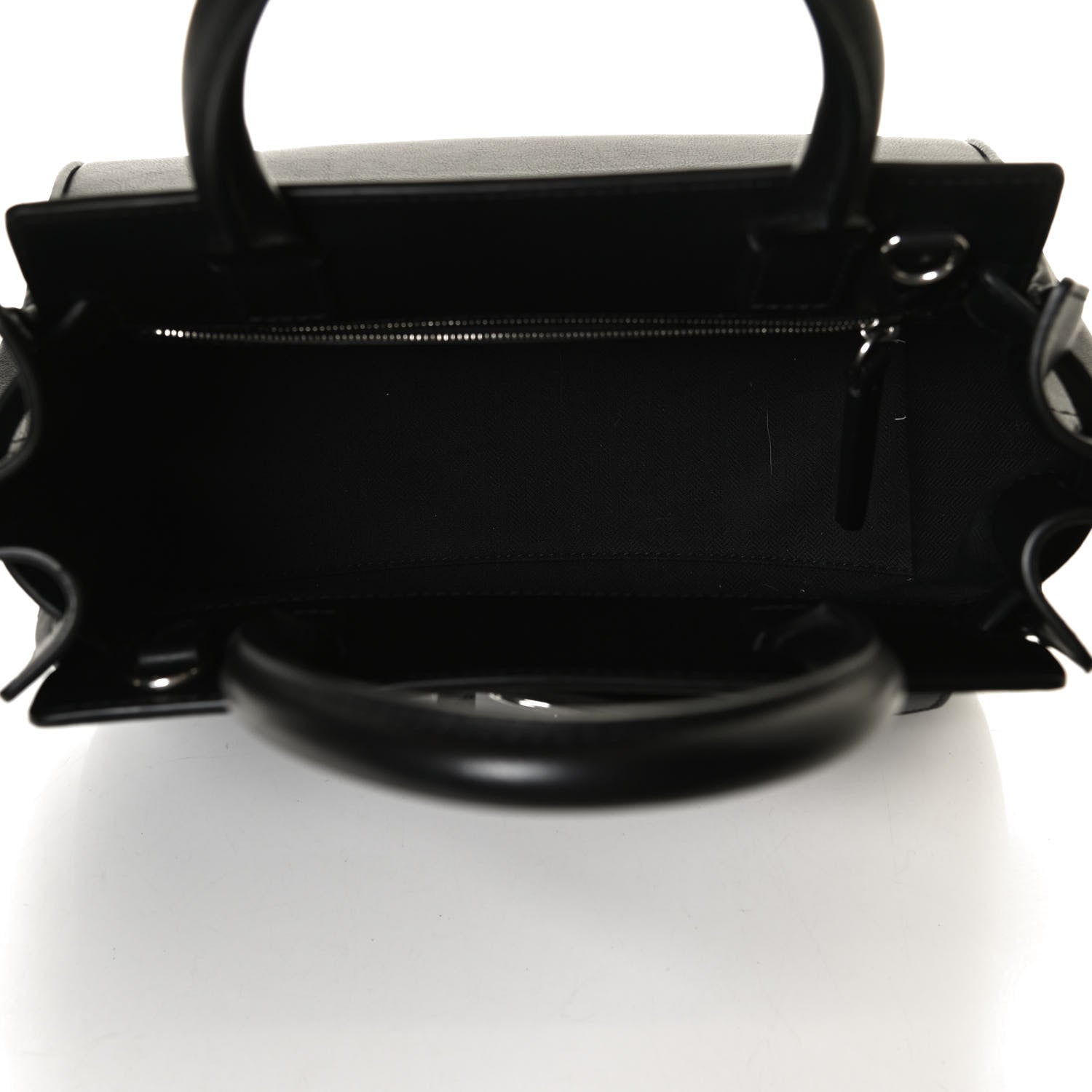 Mulberry Silky Calfskin Bayswater Multi Pocket Tote Black 5 of 12