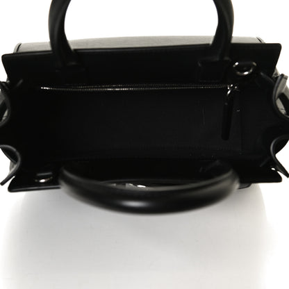 Mulberry Silky Calfskin Bayswater Multi Pocket Tote Black 5 of 12