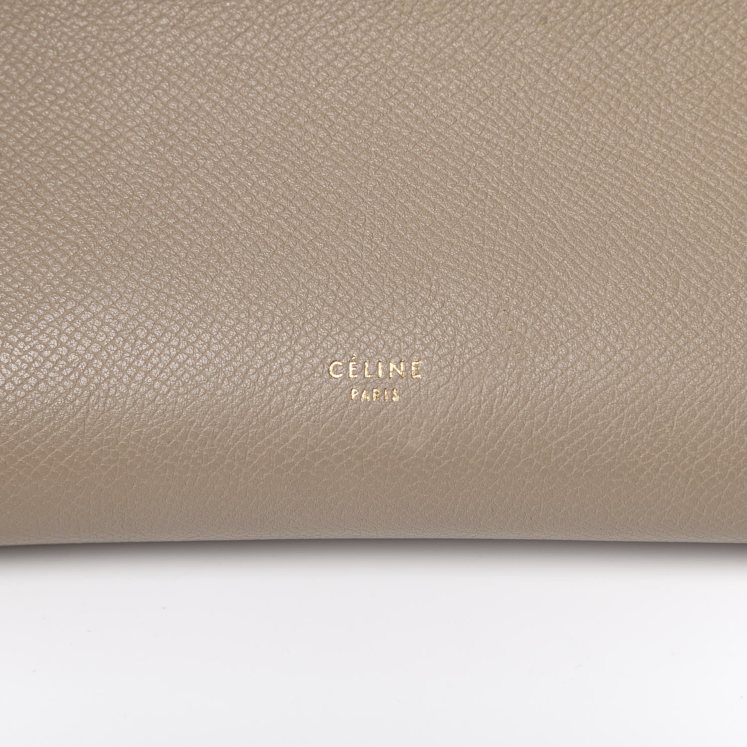 Celine Grained Calfskin Mini Belt Bag Light Taupe 6 of 23