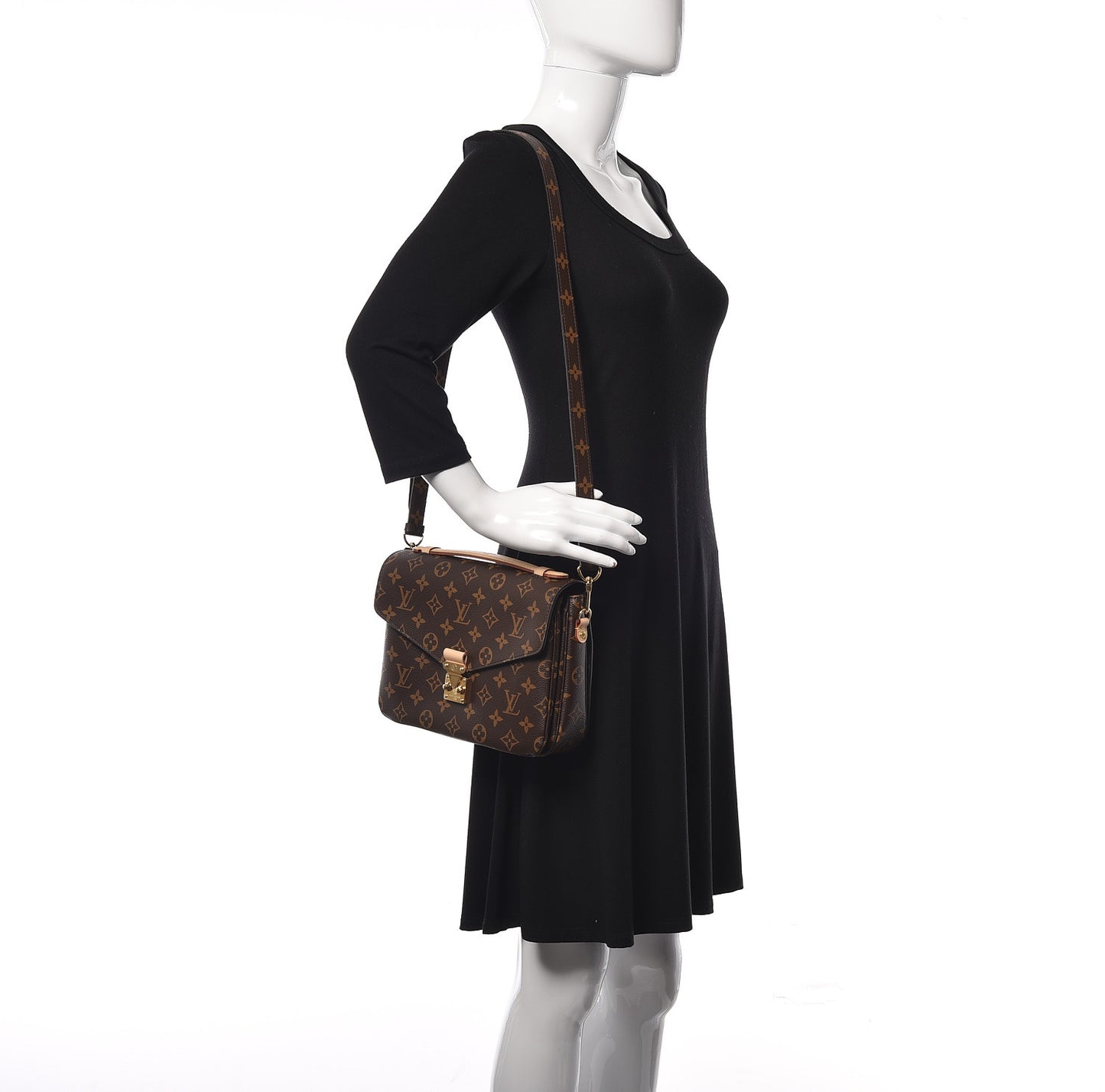 Monogram Pochette Metis