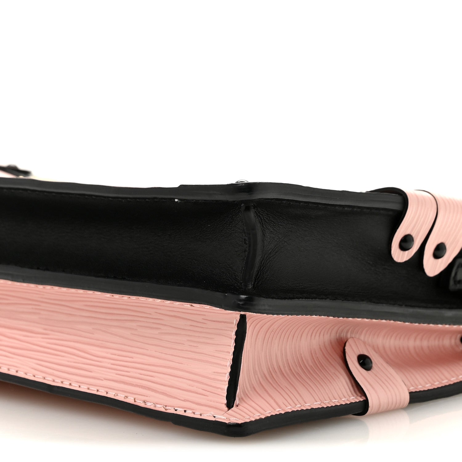 Louis Vuitton Epi Trunk Clutch Rose Ballerine 9 of 14