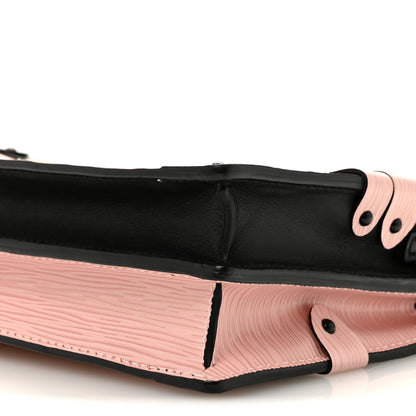 Louis Vuitton Epi Trunk Clutch Rose Ballerine 9 of 14