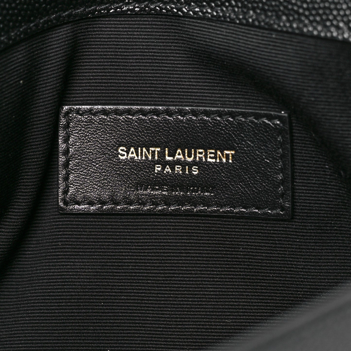 Grain De Poudre Uptown Pouch Black
