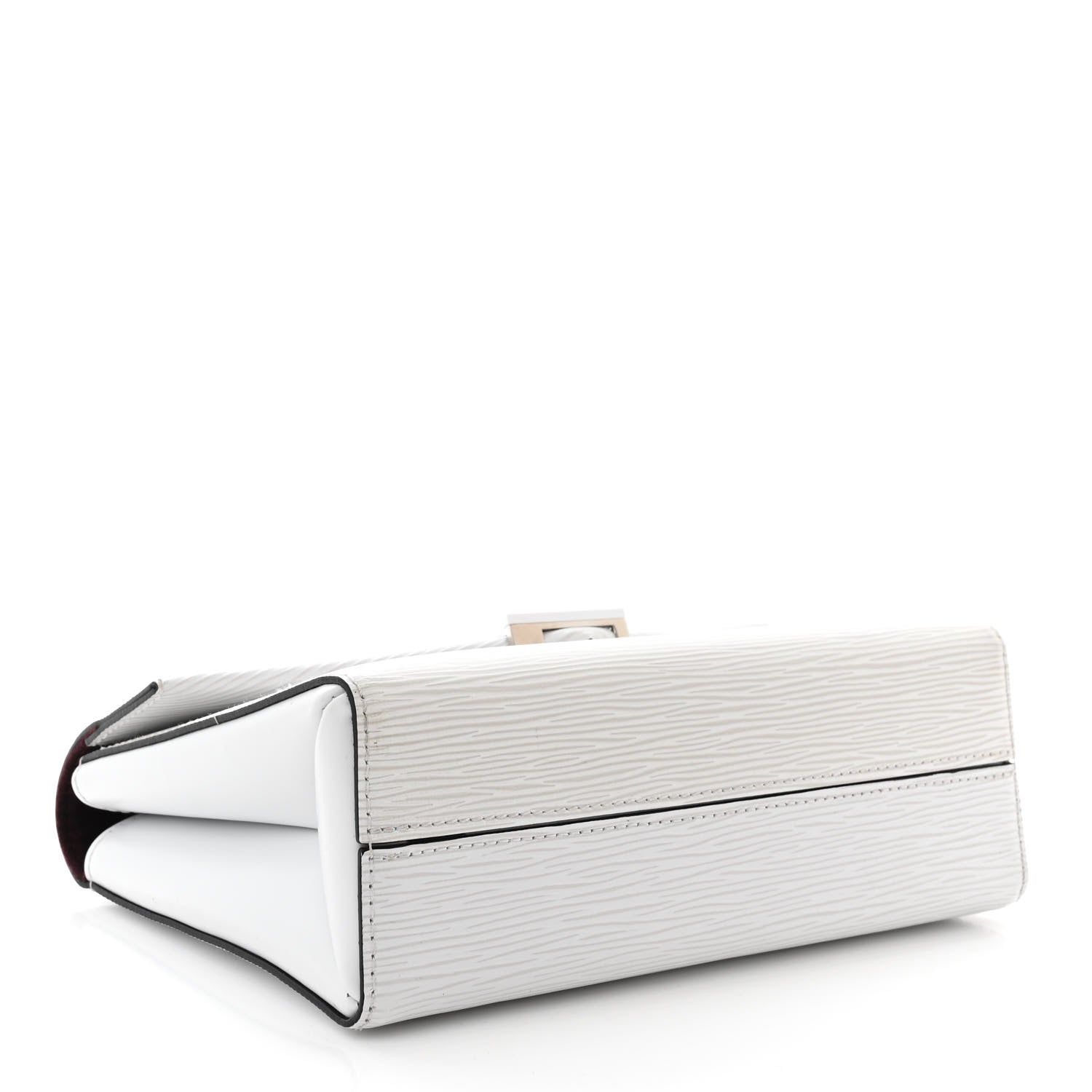 Louis Vuitton Epi Pochette Grenelle White 4 of 10