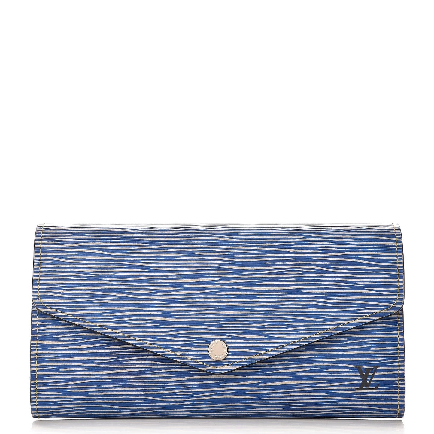 Epi Sarah Wallet NM Denim Light