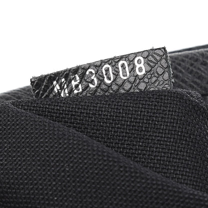 Louis Vuitton Taiga Alexander Briefcase Black 8 of 9