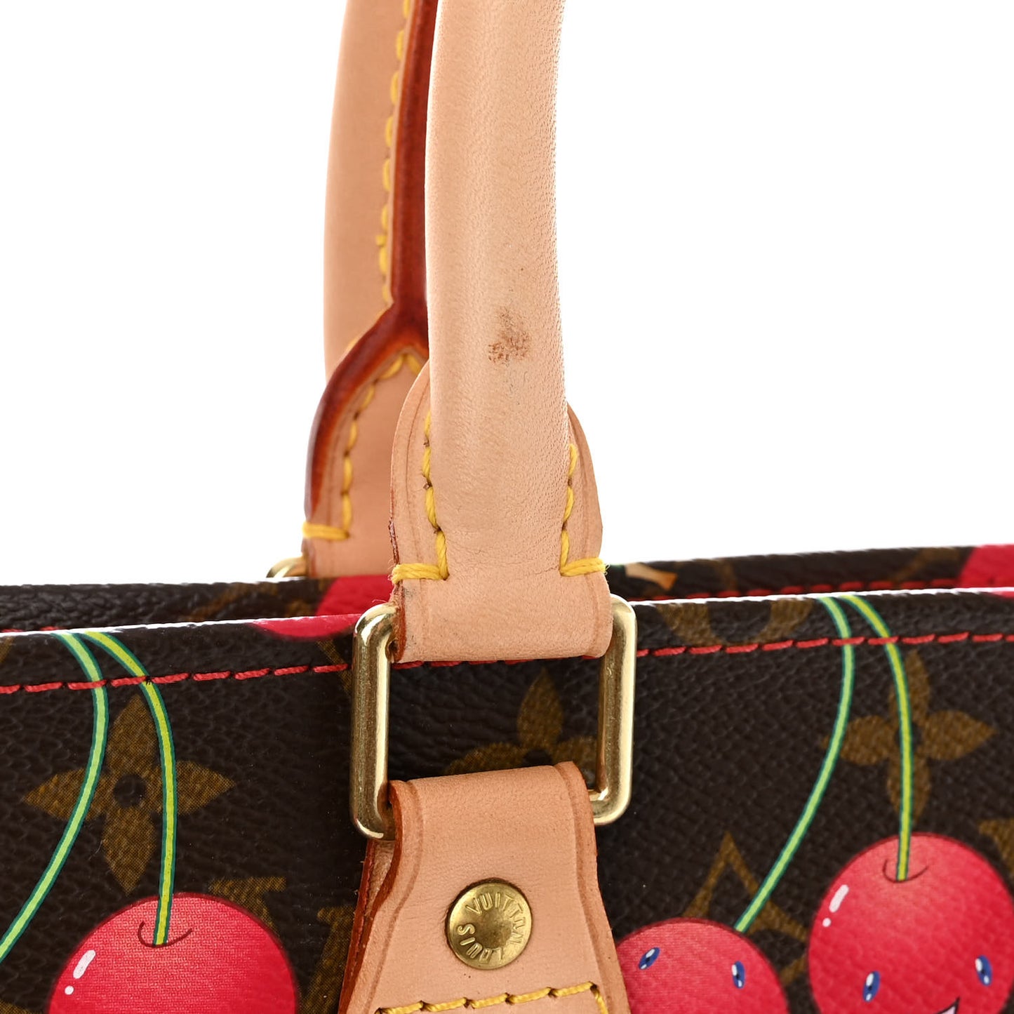 Monogram Cerises Sac Plat