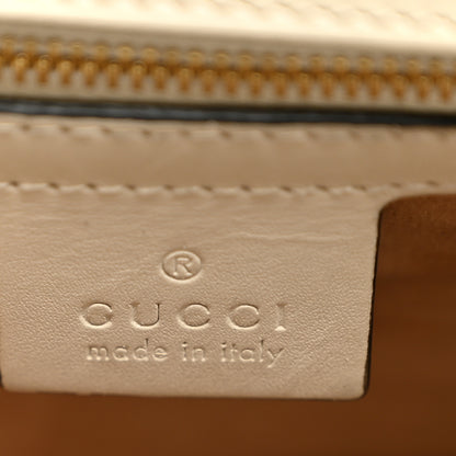 Gucci Calfskin Small Sylvie Shoulder Bag Off White 6 of 13
