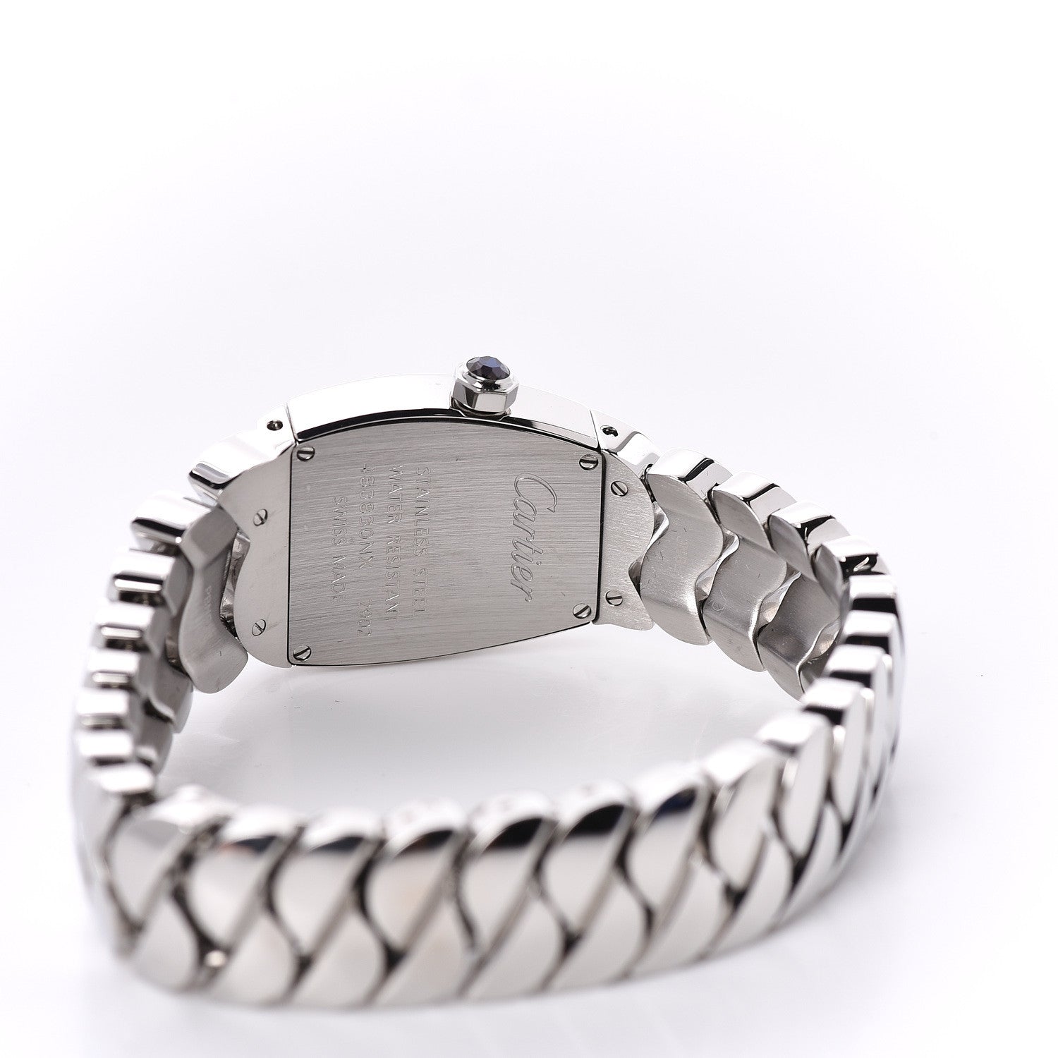 Cartier Stainless Steel 22mm La Dona Quartz Watch 6 of 9