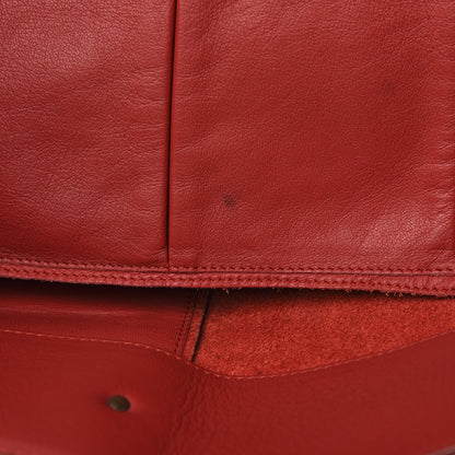 Balenciaga Veau Souple Papier Ledger Tote Rouge 7 of 11