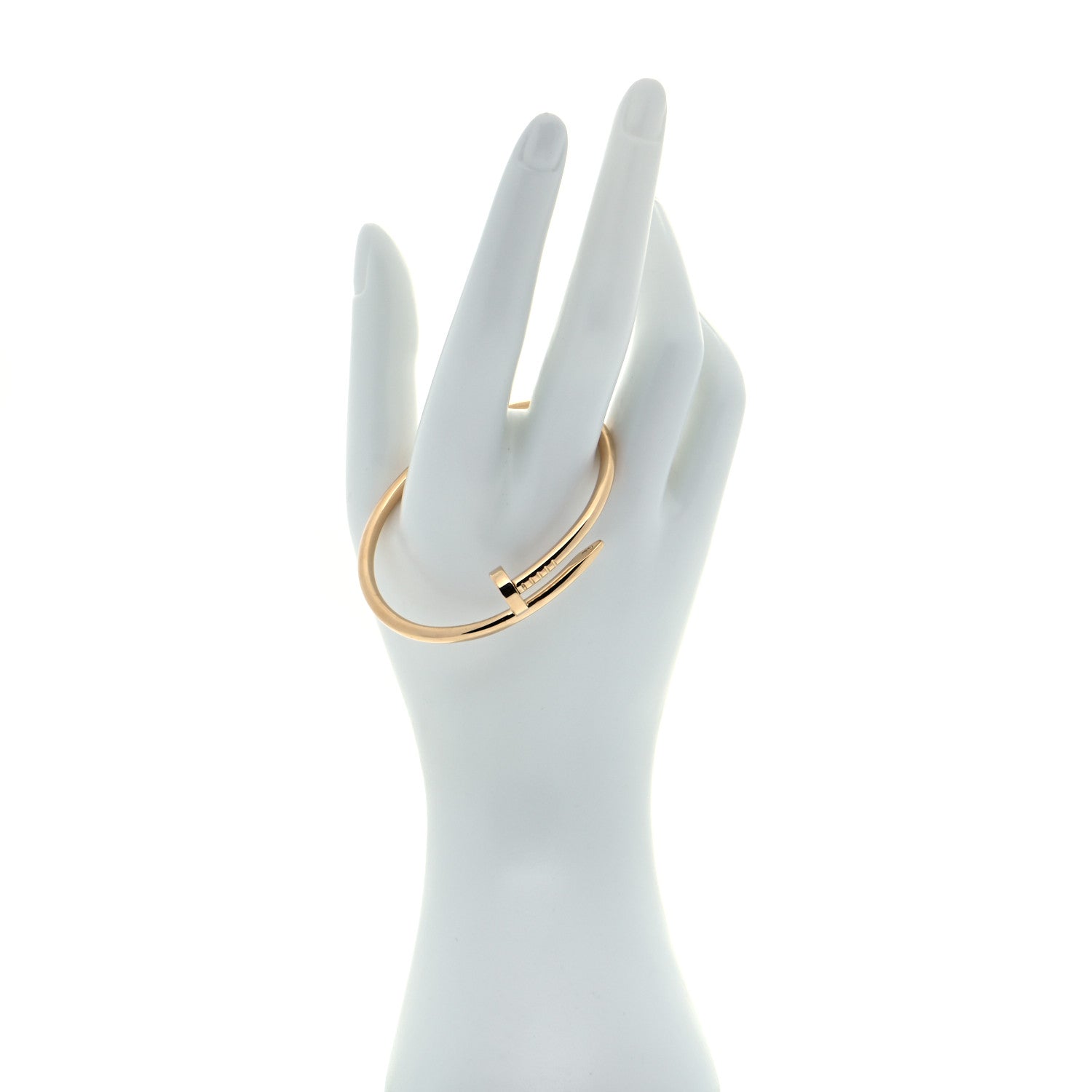 Cartier 18K Yellow Gold Juste Un Clou Bracelet 16 2 of 6