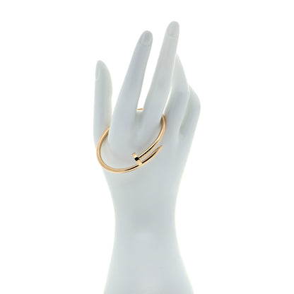 Cartier 18K Yellow Gold Juste Un Clou Bracelet 16 2 of 6