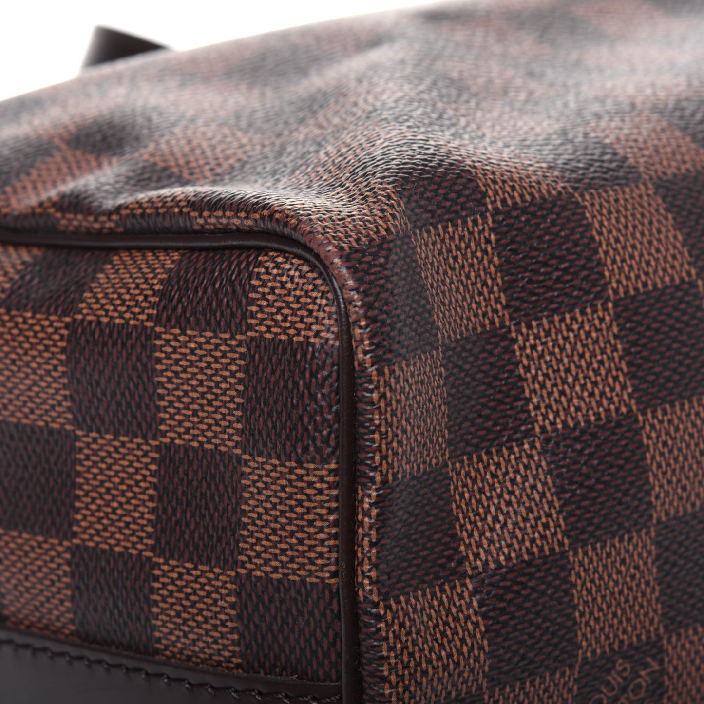 Damier Ebene Speedy Bandouliere 25