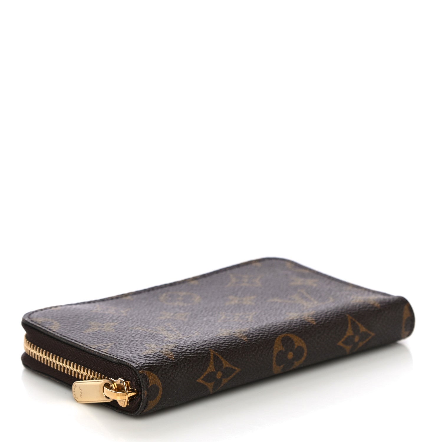 Louis Vuitton Monogram Zippy Compact Wallet 4 of 9