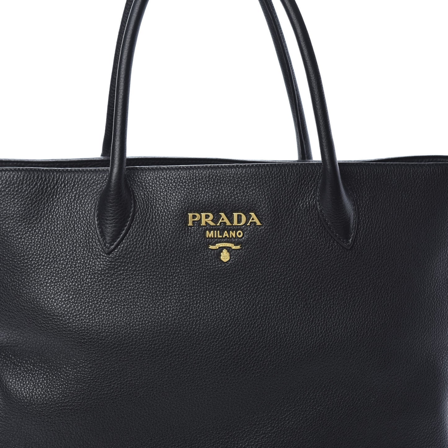 Vitello Phenix Tote Black