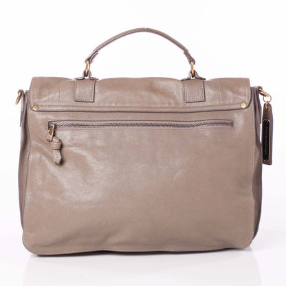 Proenza Schouler Lambskin PS1 Large Satchel Smoke 4 of 10